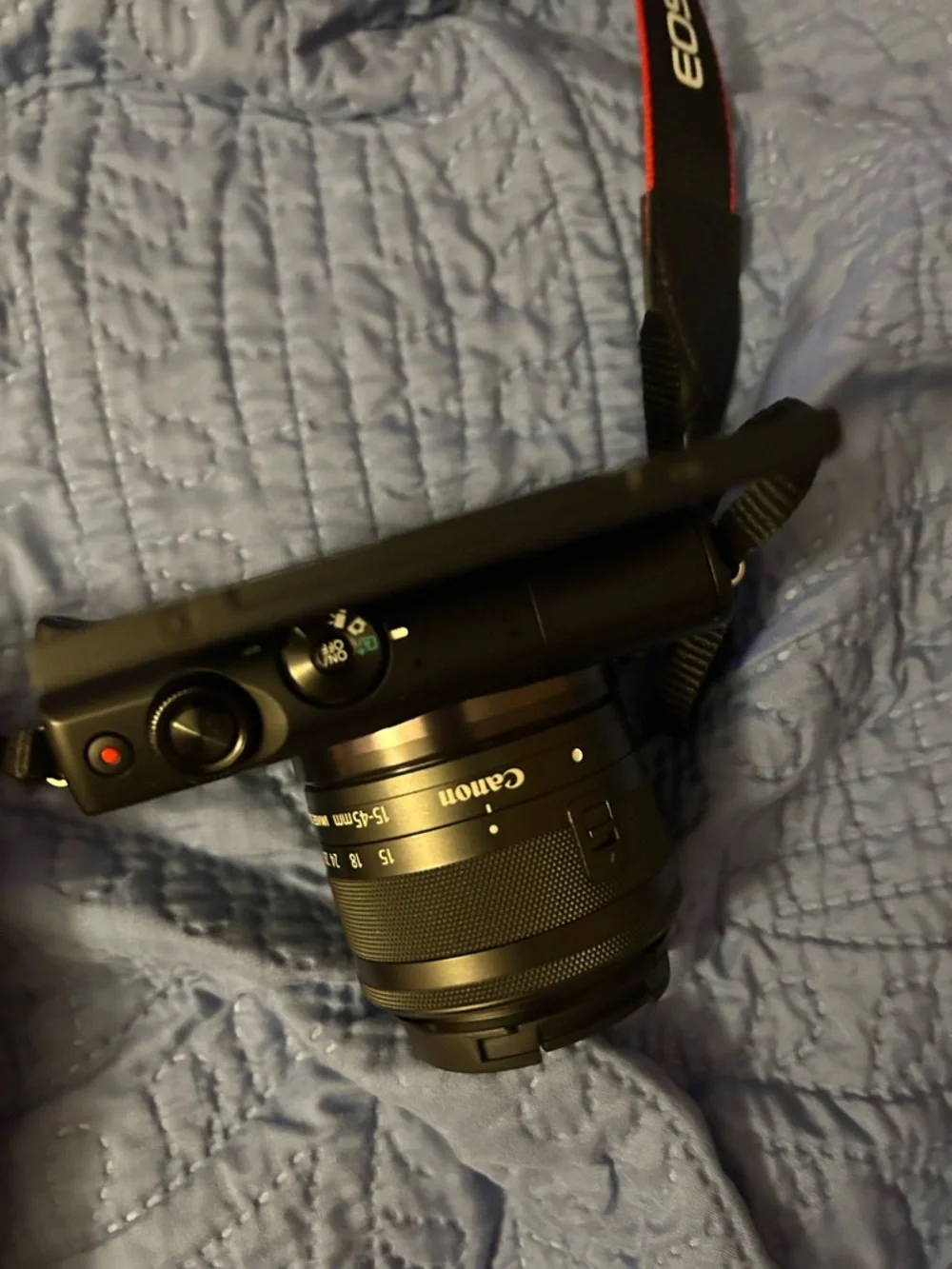 Canon EOS M100 Black and Silver Camera Kit